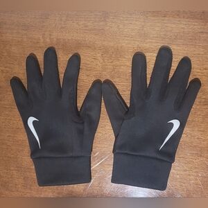 Nike Therma Gloves Black with Touchscreen Capability Size Large Unisex
